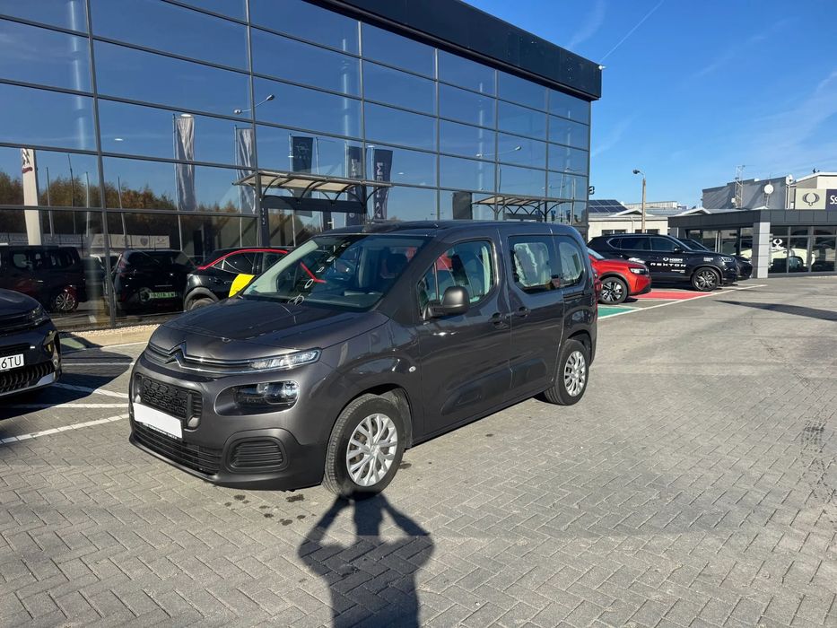 Citroën Berlingo Salon Polska 1 Właściciel Zadbany Dealer Autoryzowany