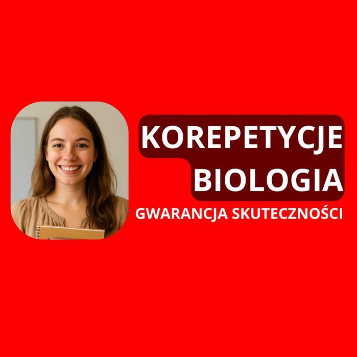 Korepetycje BIOLOGIA Online | Matura | Podstawa | Rozszerzenie