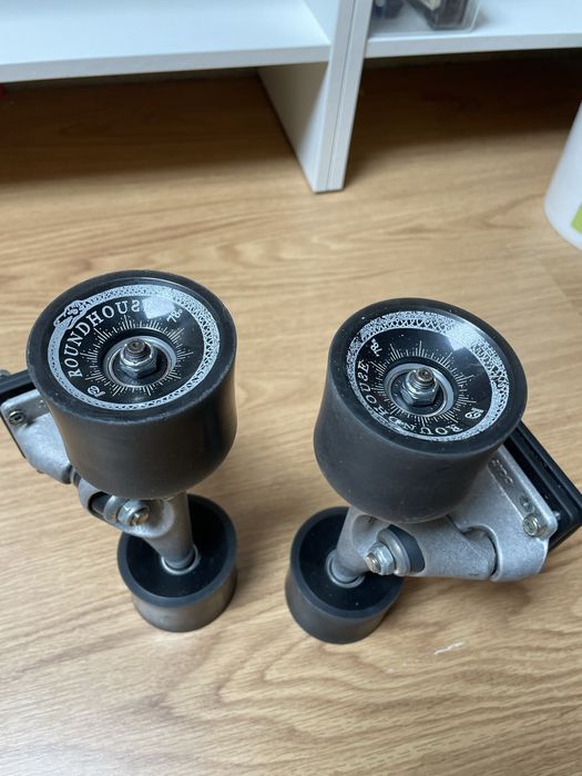 Carver Trucks Cx e Rodas Roundhouse Grip e Concave