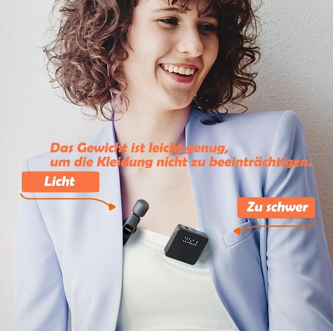 Mikrofon bezprzewodowy WHJC Lavalier