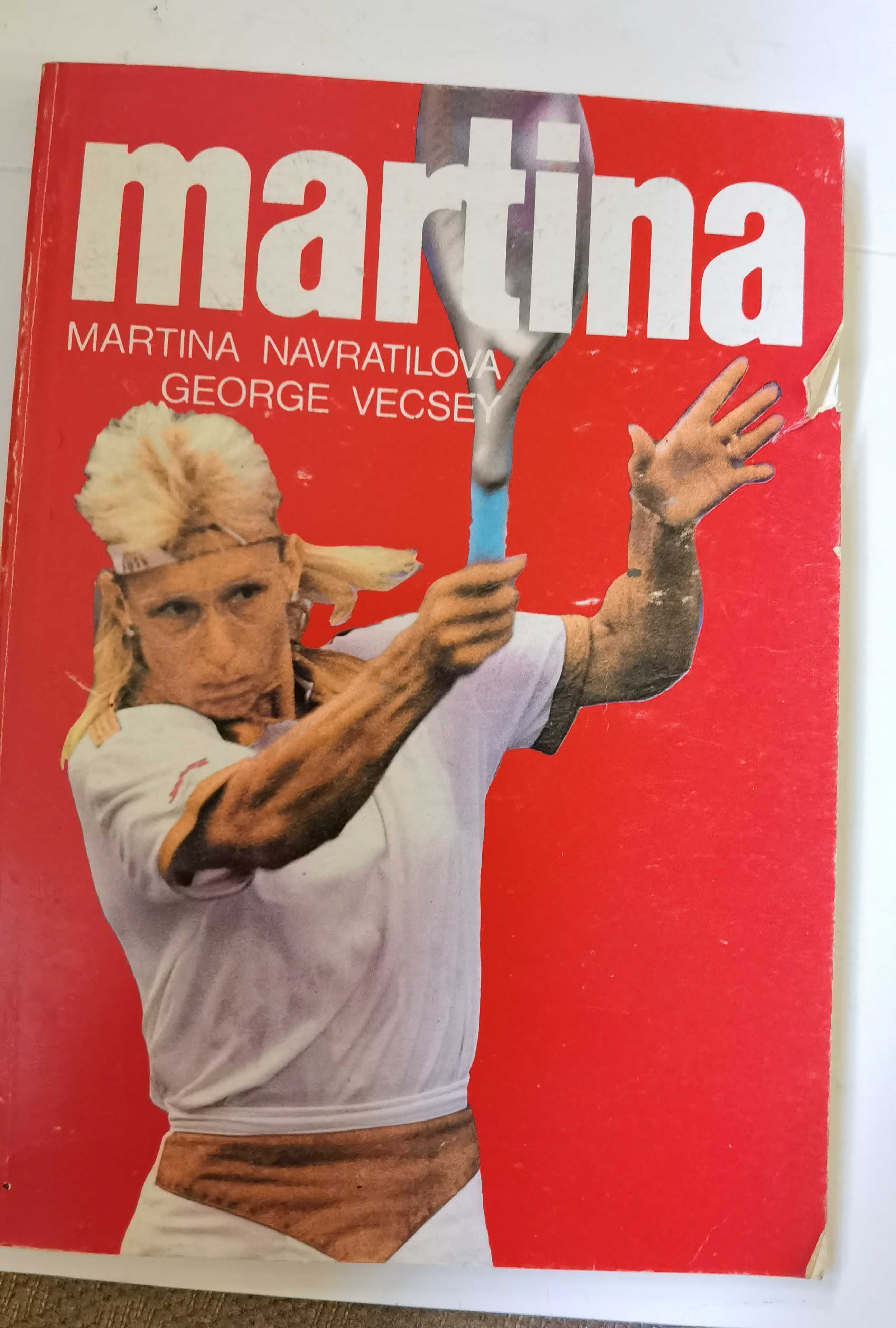 Martina Navratilova, George Vetsey MARTINA, Jopa Kielce 1991