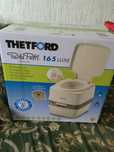 Біотуалет Thetford Porta Potti 165 Luxe+комплект рідин