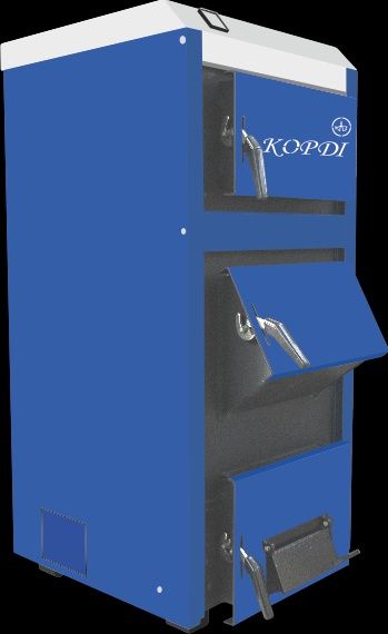 Котел твердопаливний Тивер Корді Данко Kronas Житомир нові