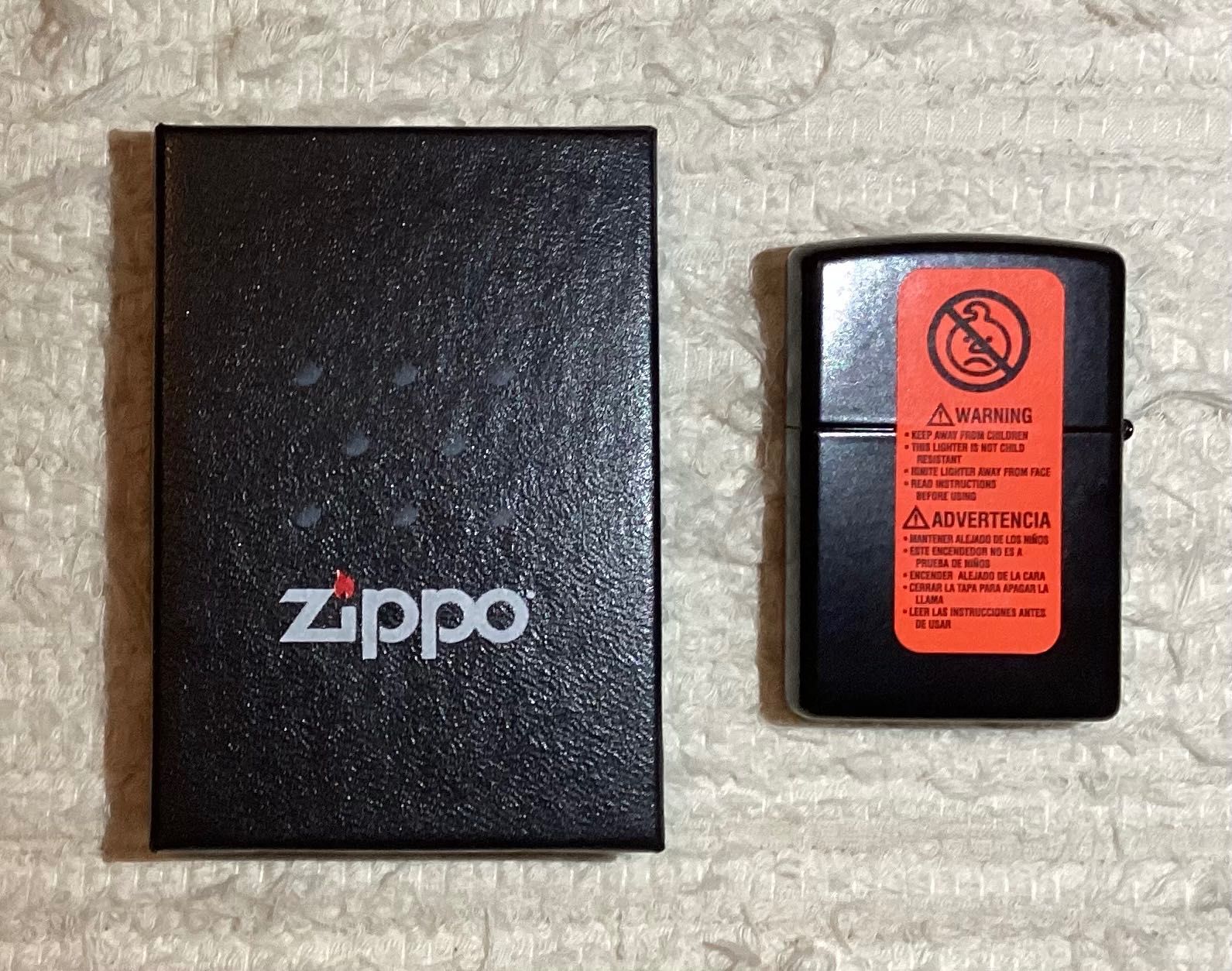 ZIPPO 21064 Black Licorice Matte