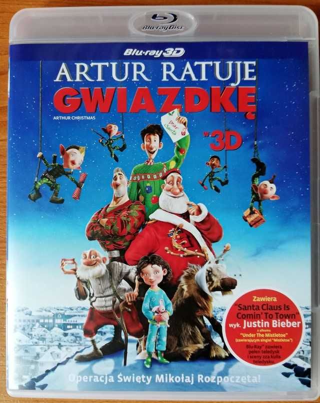 Artur ratuje gwiazdkę (Blu-ray 3D)