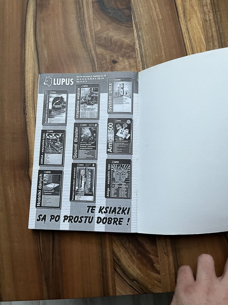 Amiga Dos Marek Pampuch Amiga wszystkie typy