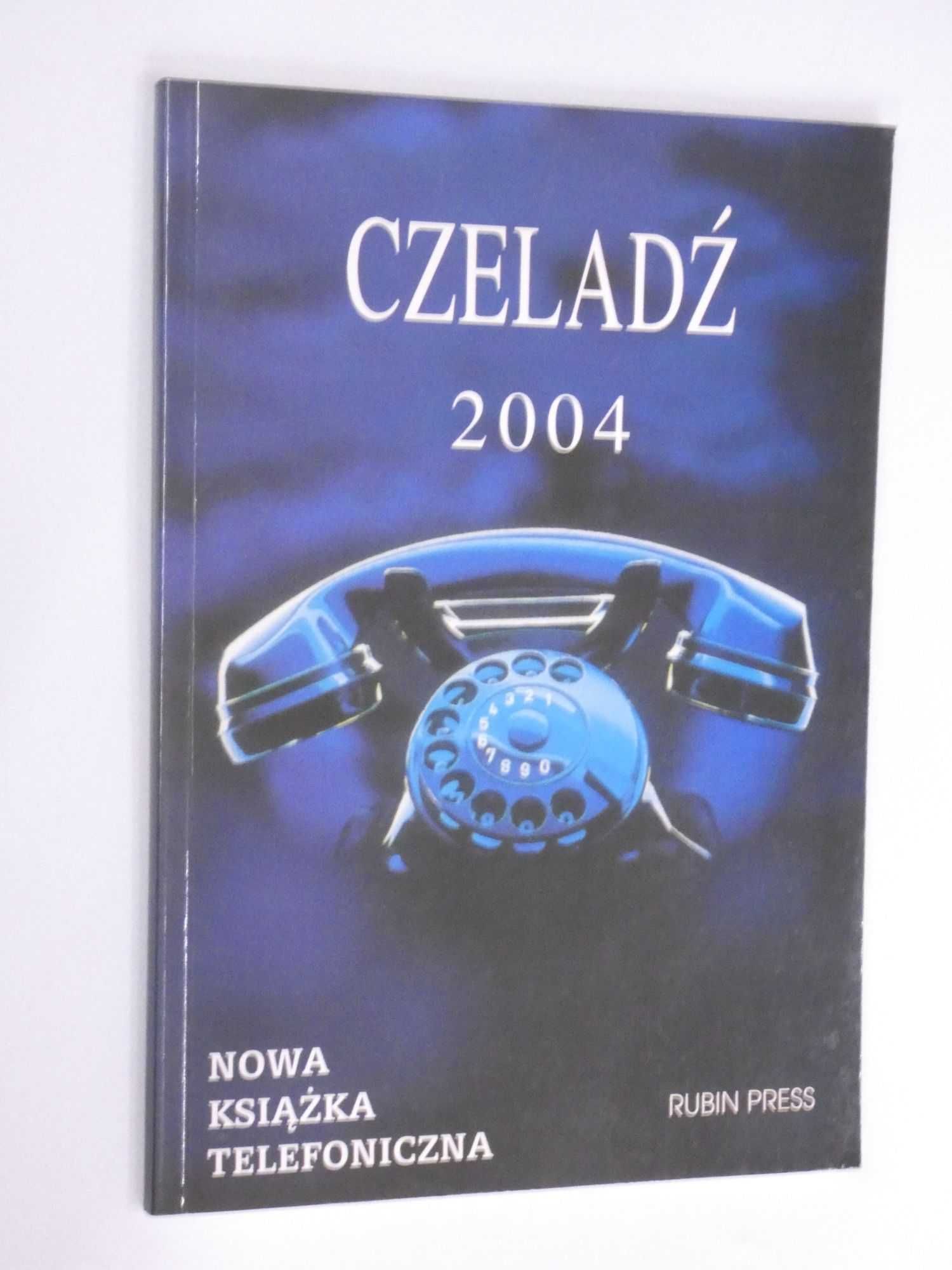 Czeladź 2004 nowa książka telefoniczna