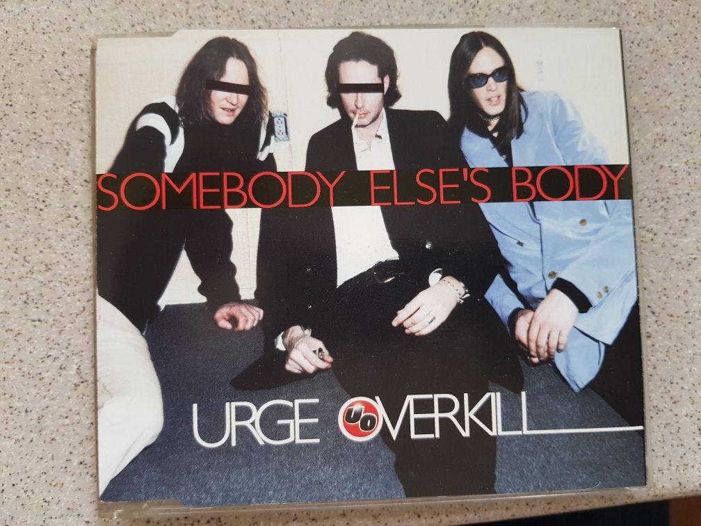 Maxi CD Urge Overkill Somebody Else's Body Geffen 1995