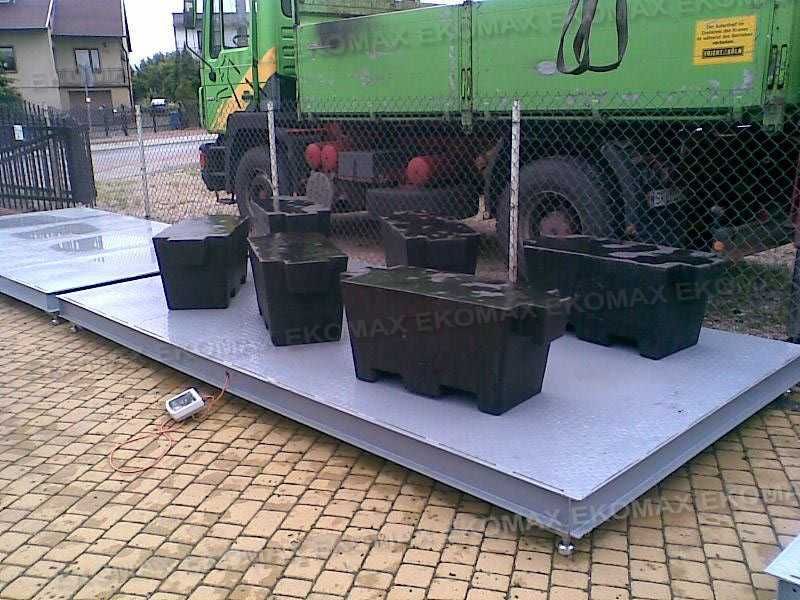 Waga samochodowa ciągnikowa 2,6x7m 30Ton 30t PROMOCJA!!