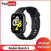 Новые смарт-часы Redmi Watch 4 экран Amoled 1,97", Global Version