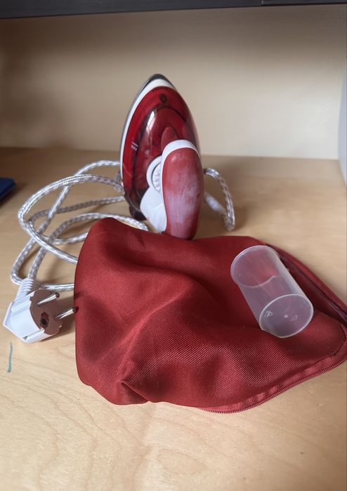 Żelazko mini  turystyczne podróżne