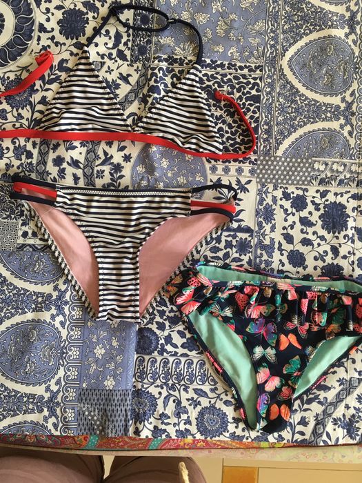 Stroj kapieliwy+ majtki kapieliwe 146 cm