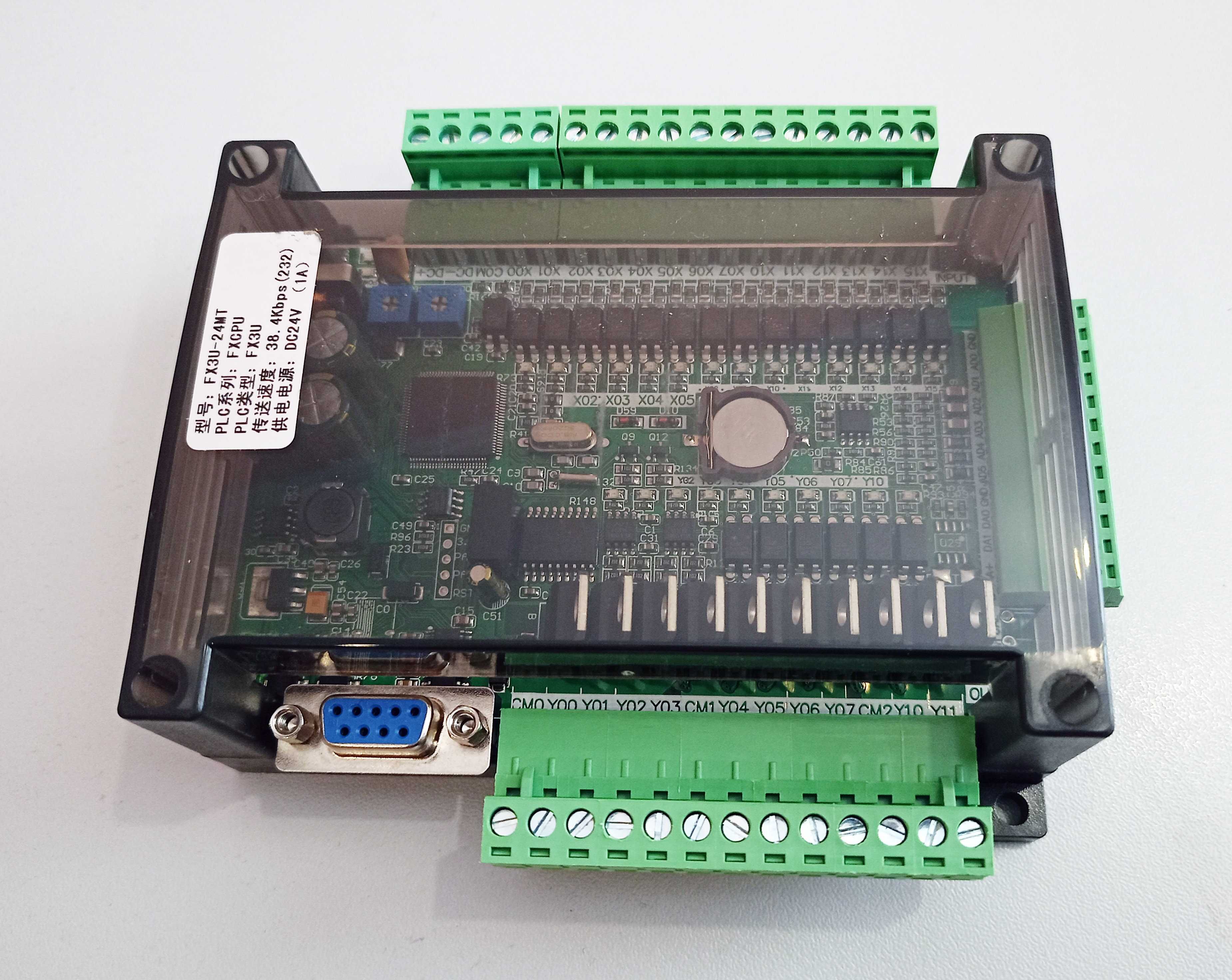 ПЛК контролер PLC FX3U-14mt; FX3U-24mt; FX3U-32mt; FX3U-48mt