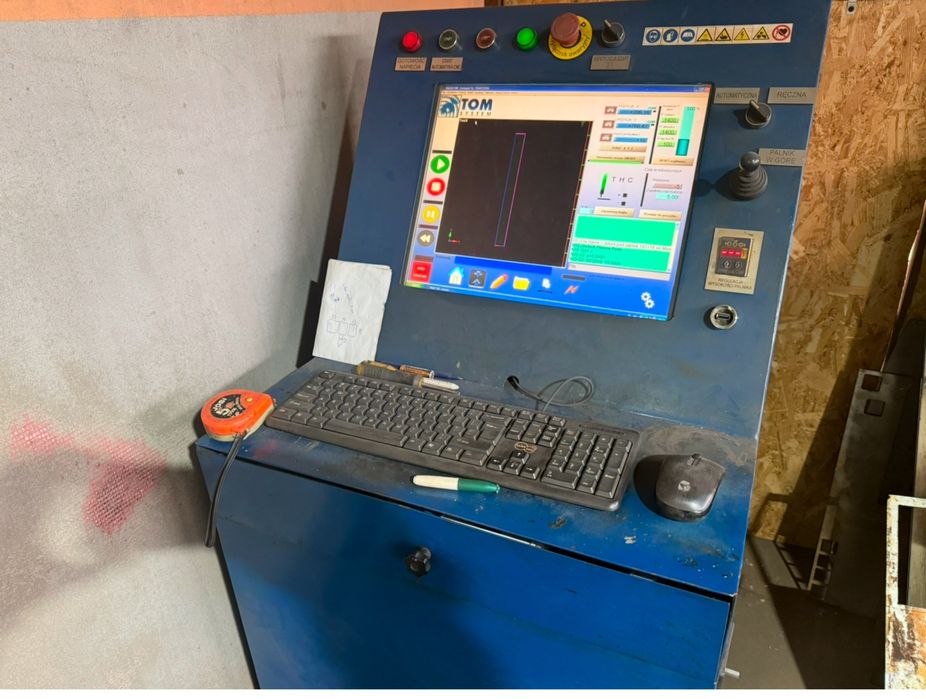 Ploter Cnc, wypalarka plazmowa