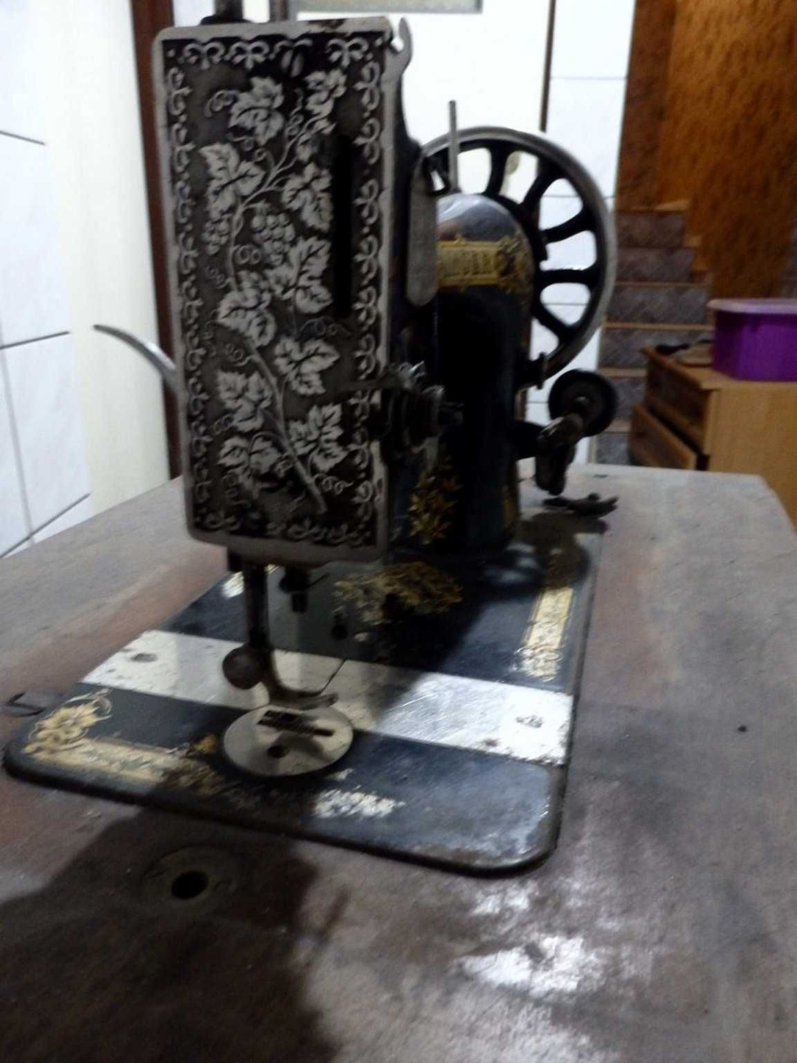 Singer maszyna do szycia patent 1882