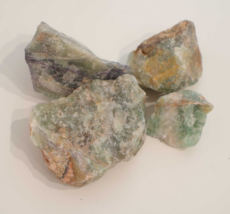 Peças de Fluorite Verde em Bruto [Envio Incluído no preço]