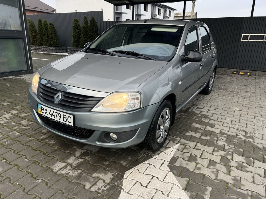 Renault Logan 1.5dci. 2010p