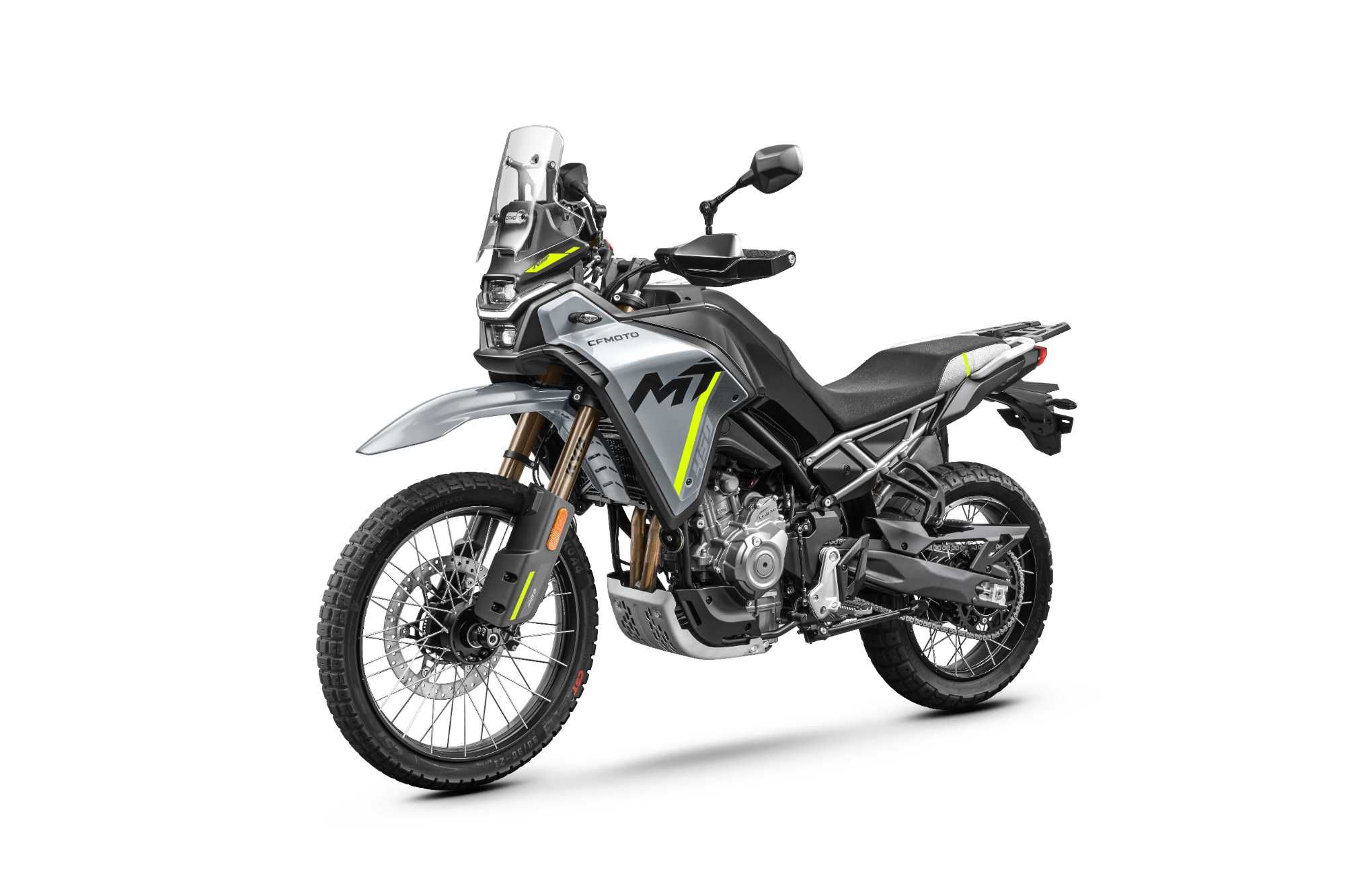 Motocykl 450 MT CF 2025r, wytrzymałość i wszechstronność Cf Moto Cfmot