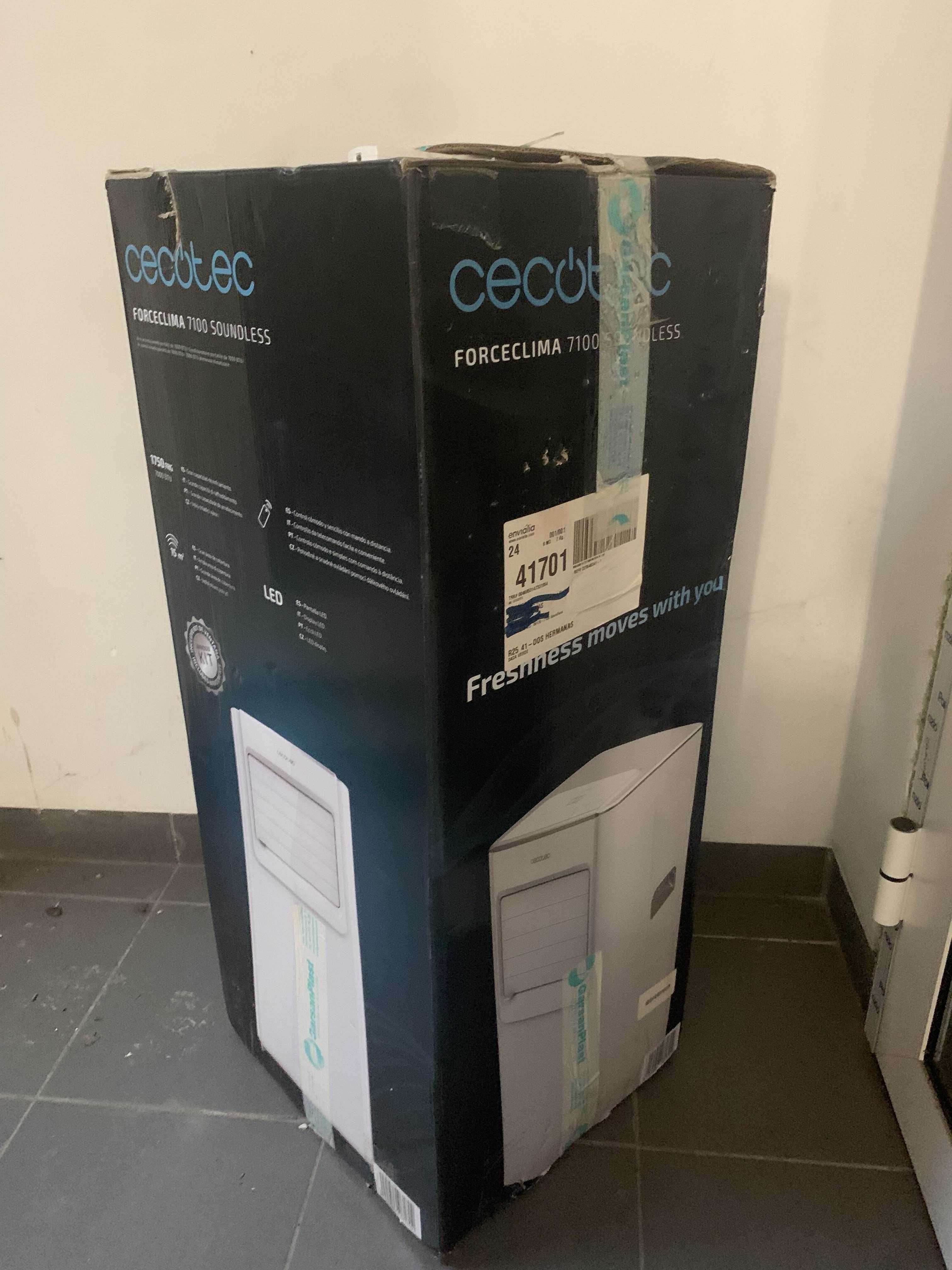 Klimatyzator przenośny Cecotec ForceClima 7100 Soundless