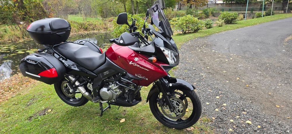 Suzuki V-STROM DL 1000 Ładny Stan z Niemiec!!!Tylko 32tyś km!!!
