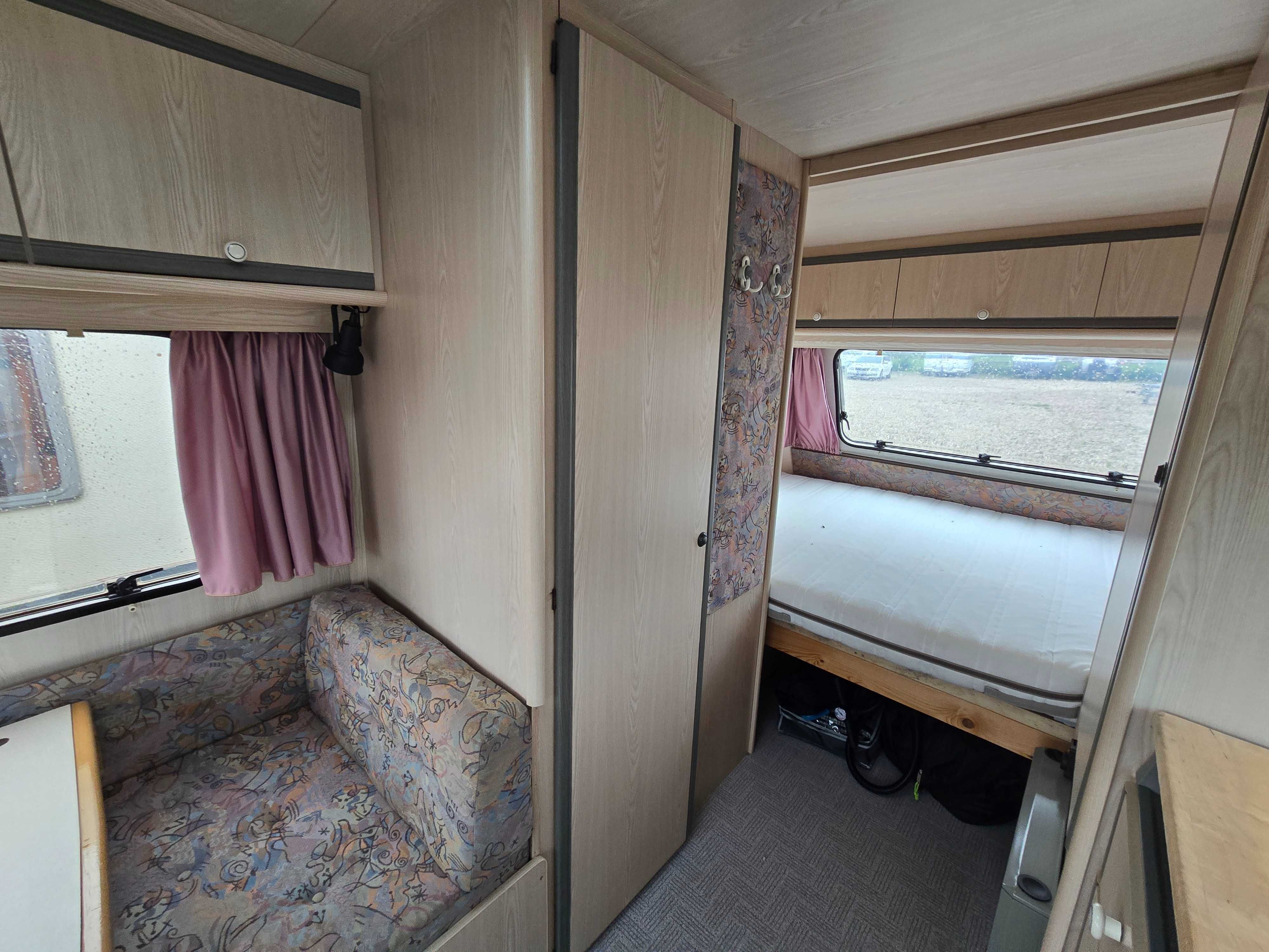 Dethleffs RM3 przyczepa kempingowa camping domek holenderski altanka