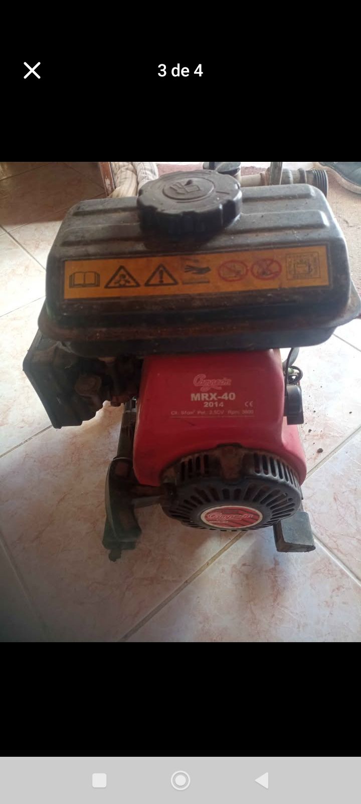 Vende se Motor de rega