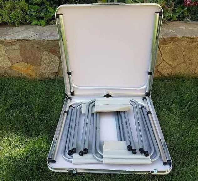 Розкладний стіл чемодан для пікніка