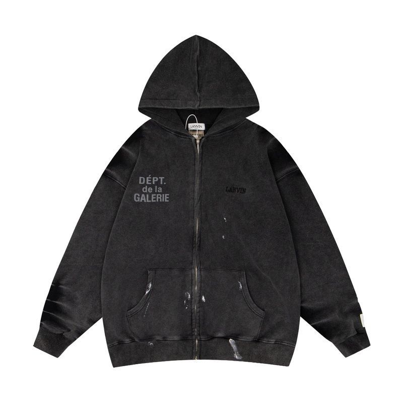Зіп-худі Lanvin × Gallery Dept/зип худи галери деп