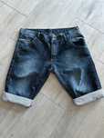 Spodenki Media Jeans slim fit denim premium skinny casual style luxury