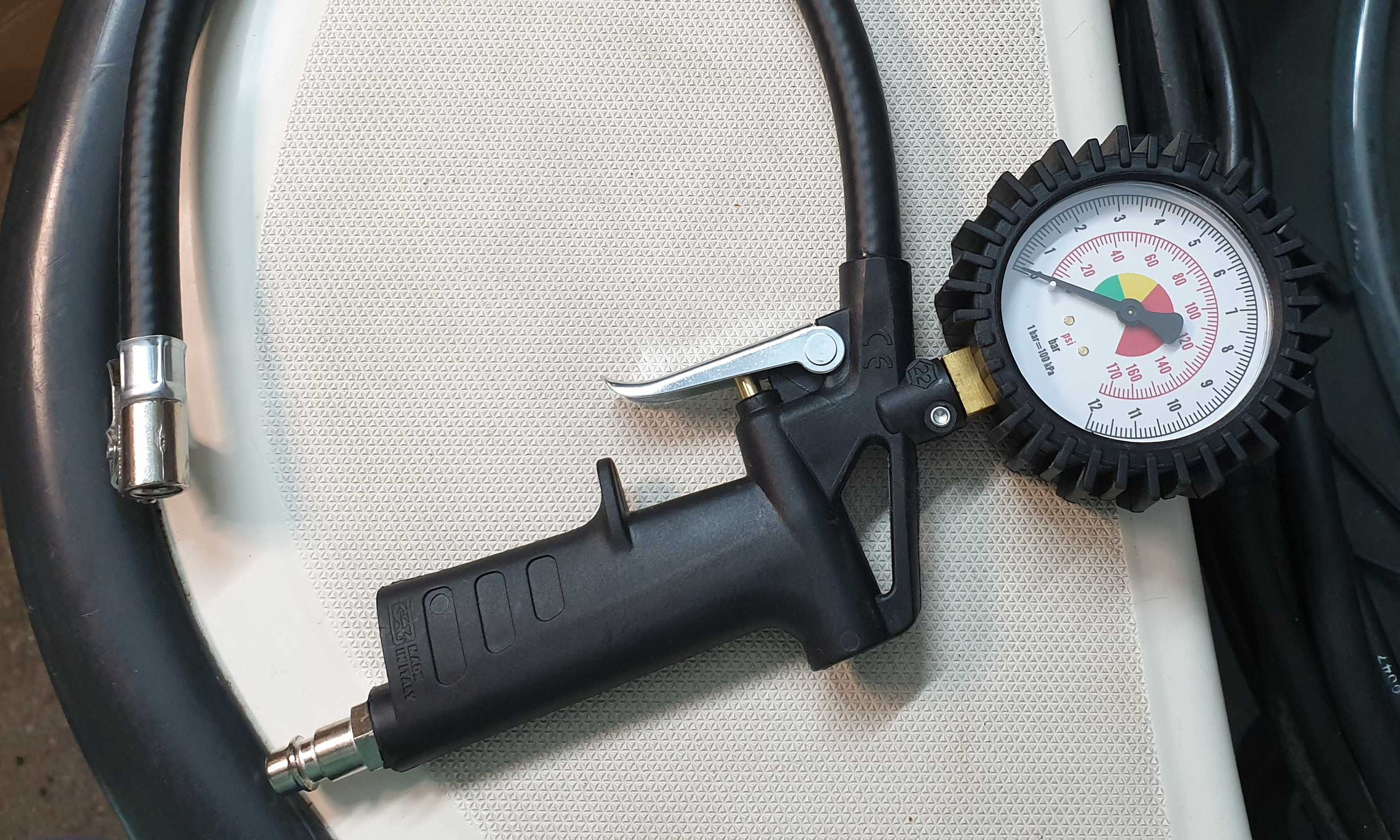Pistola de Pressão Michelin - ar, encher pneus