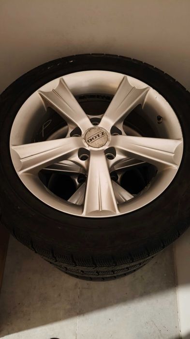 Kola R16 z czujnikami, Opony 205/55 zimowe, Nissan Leaf