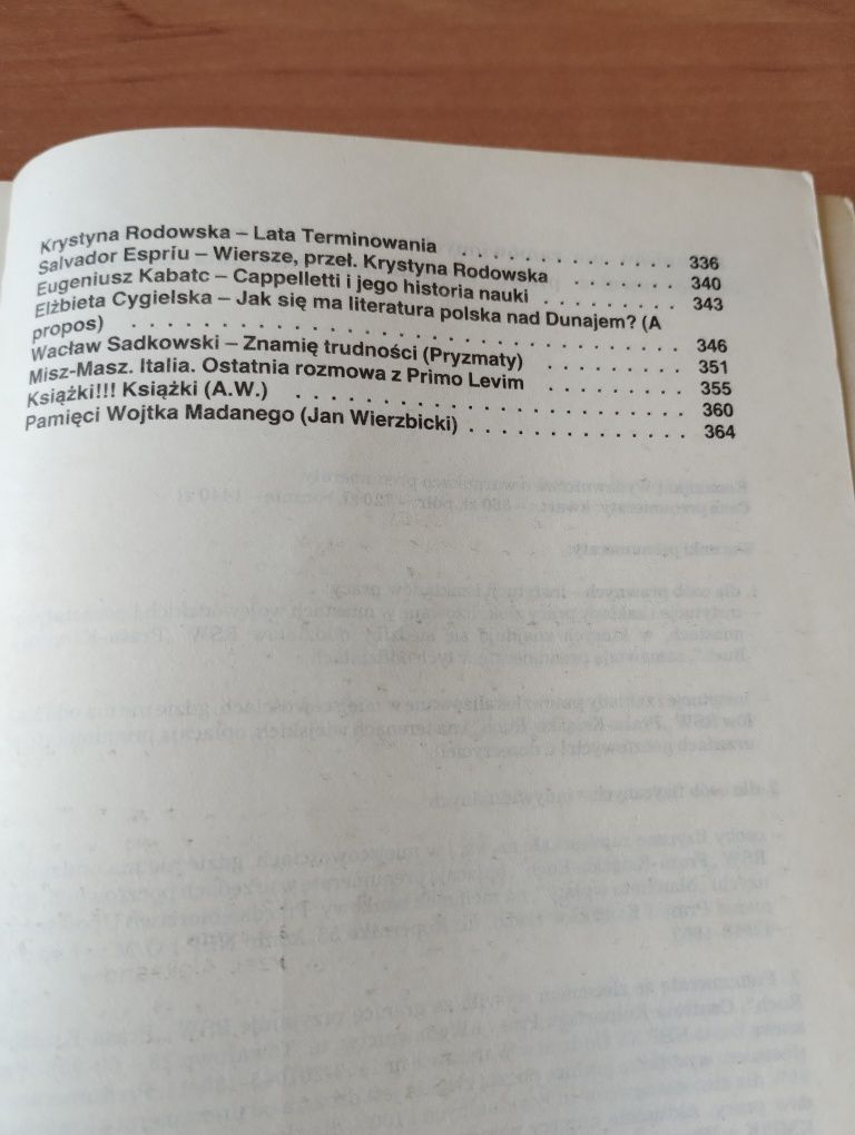 Literatura na świecie nr 11 (196)