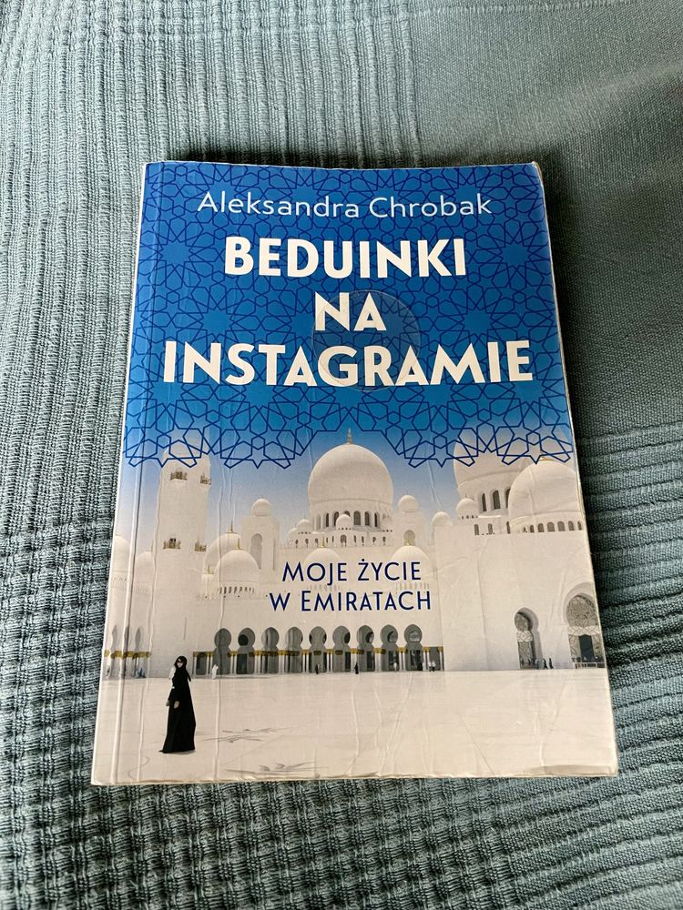 Książka "Beduinki na Instagramie" Aleksandra Chrobak