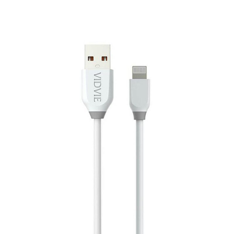 Kabel USB do iPhone VIDVIE CB443 biały 2m