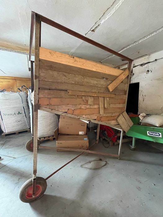 Wagoworkownica POMECH 2,5-50 z doważaniem do ziemniaków cebuli warzyw