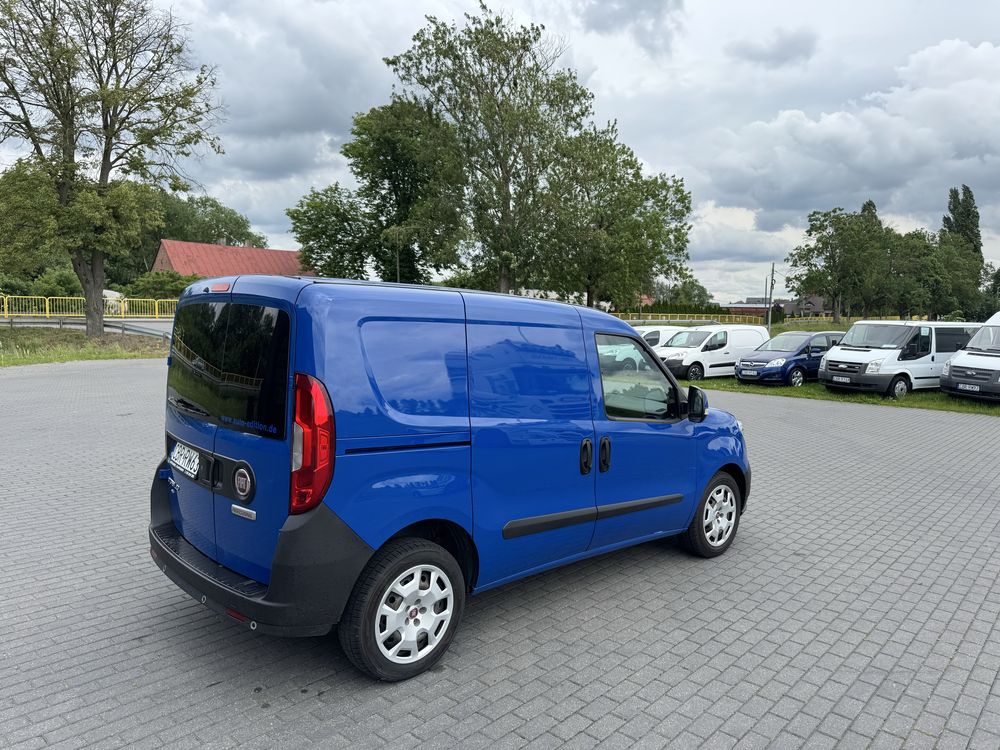 Fiat Doblo 1.3 MultiJet 95KM z Niemiec / Klimatyzacja / Stan Bdb