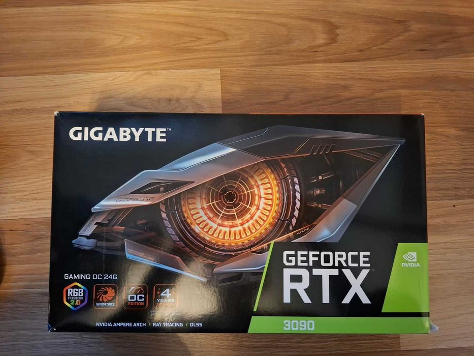 Gigabyte GeForce RTX 3090 GAMING OC 24GB