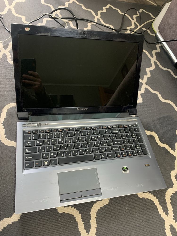 Ноутбук lenovo v570 nvidia, intel core