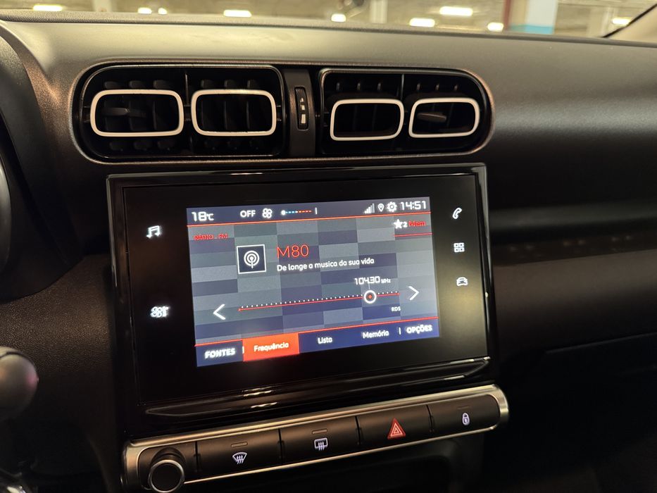 2019 Citroen C3 feel 1,2 com 58.000 mil kms