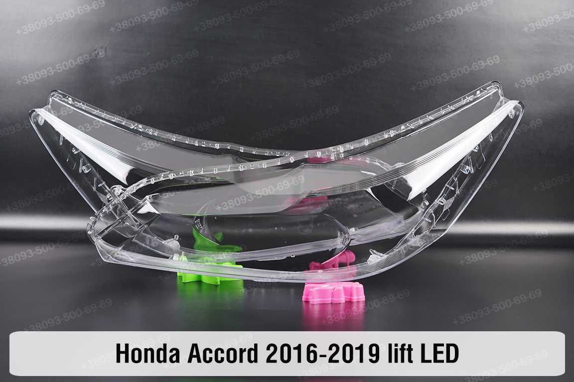 Стекло фары Honda Accord 8 9 10 X Crosstour фара Хонда Аккорд стекла