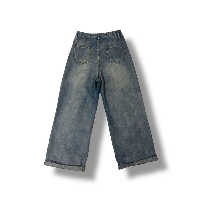 Джинси штани сакура вишивка Sakura квіти кастом y2k sk8