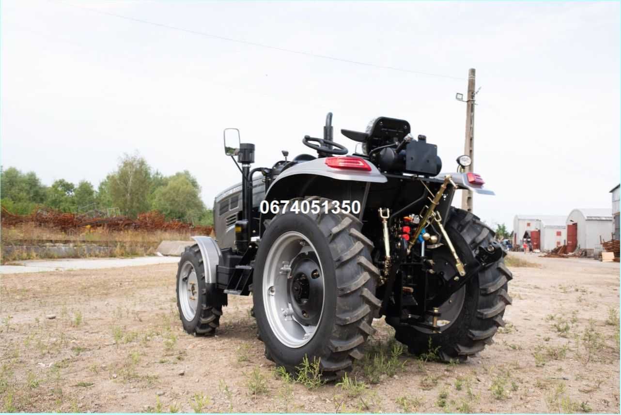 Трактор Скаут ТЕ-504 Безкоштовна доставка! Рівна підлога Резина Armour