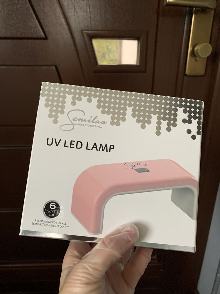 Sprzedam uzywana lampe led Semilac