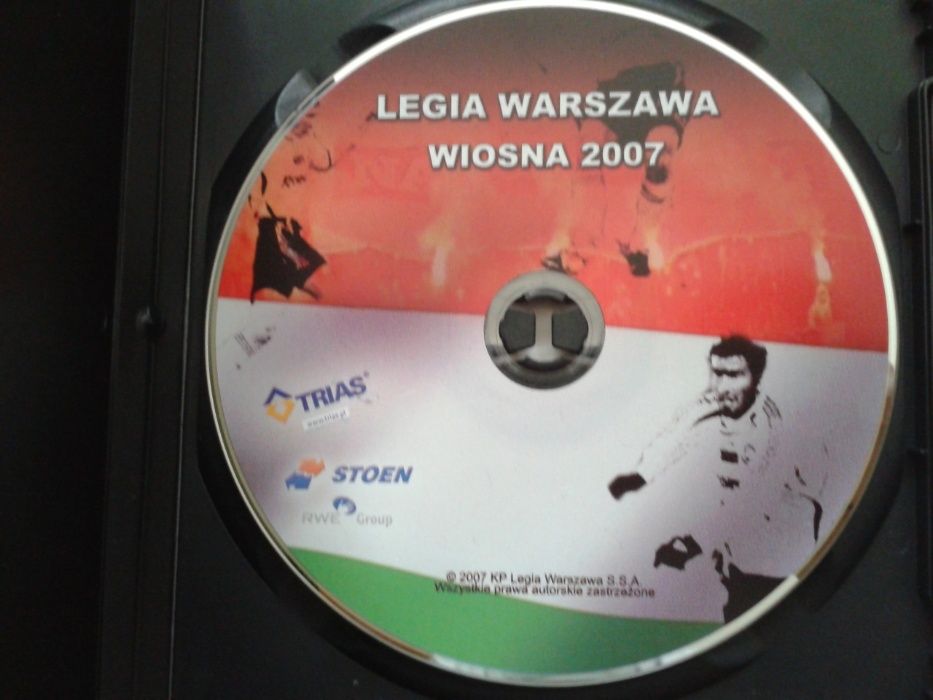 Legia Warszawa, Wiosna 2007 DVD