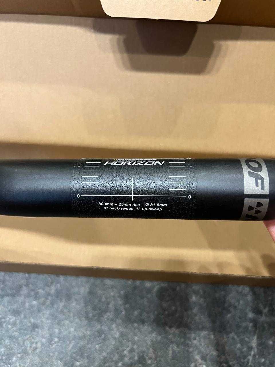 Кермо новий карбоновий Nukeproof Horizon 800mm 38mm 25mm New 31,8 руль