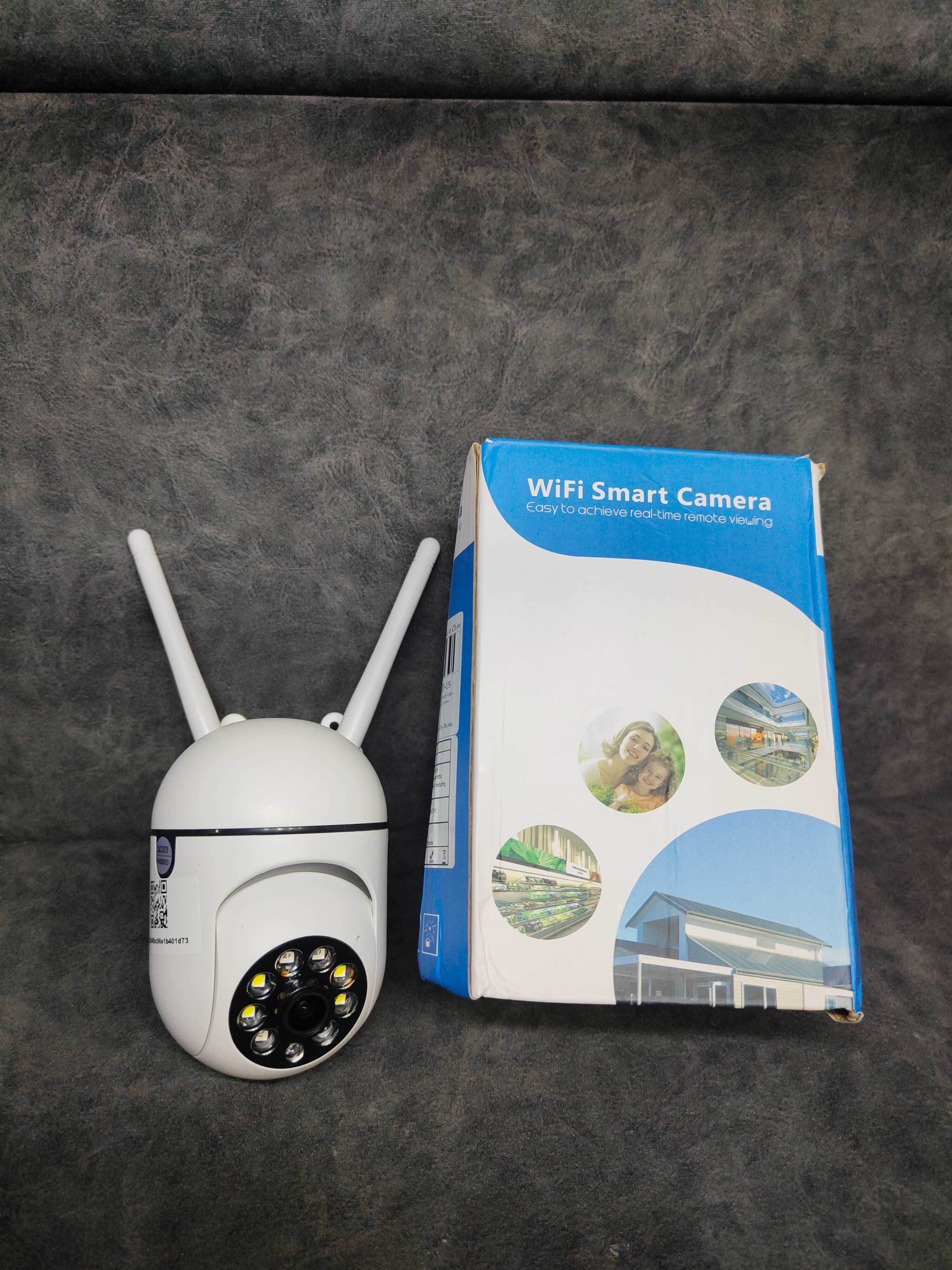 Вулична камера відеоспостереження IP camera WiFi