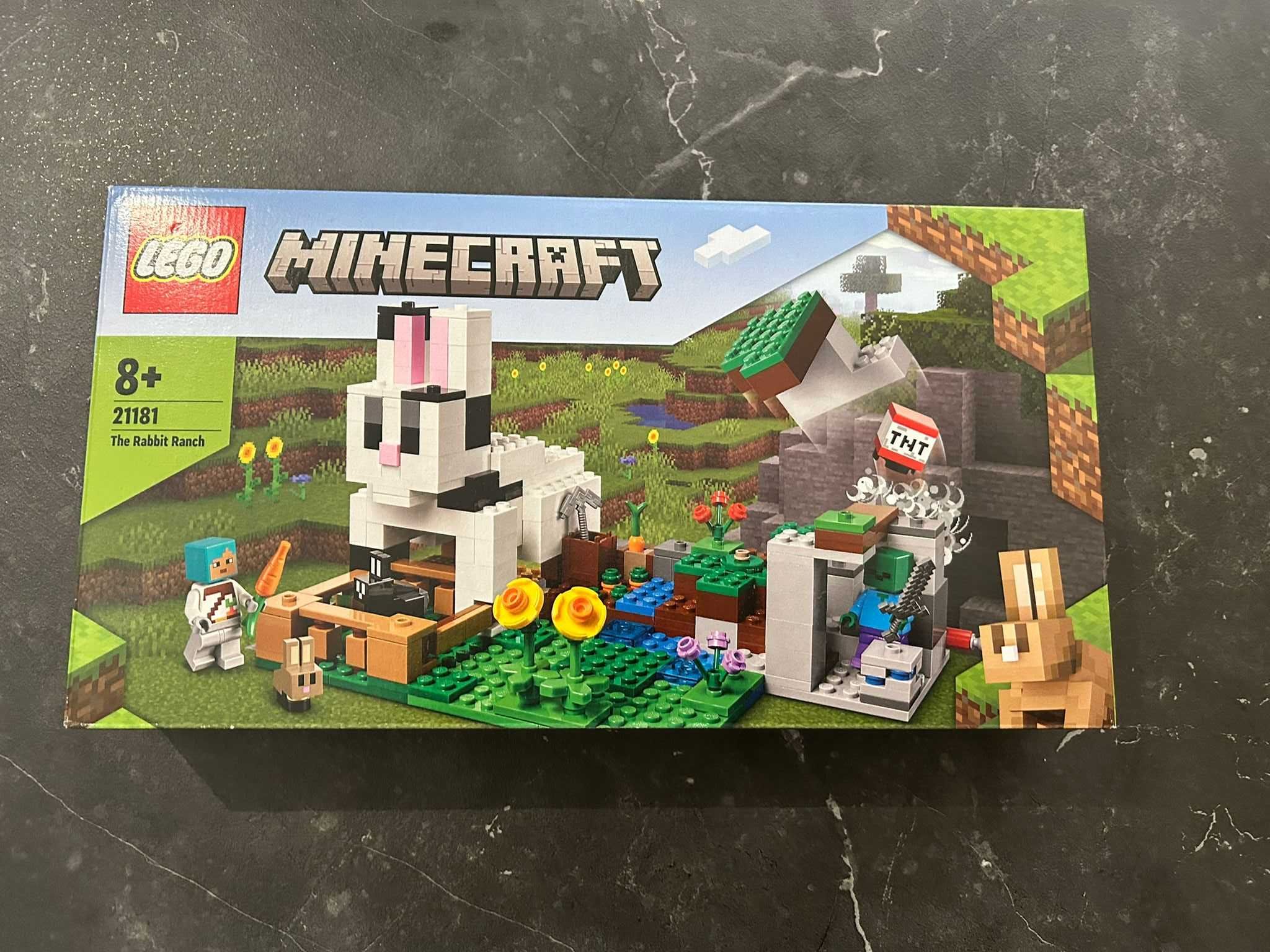 LEGO® 21181 Minecraft - Królicza farma