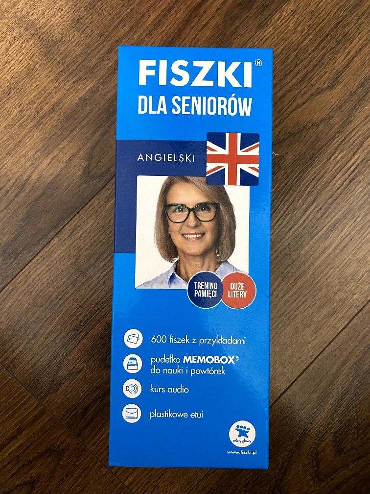 Fiszki dla seniorow - j.angielski