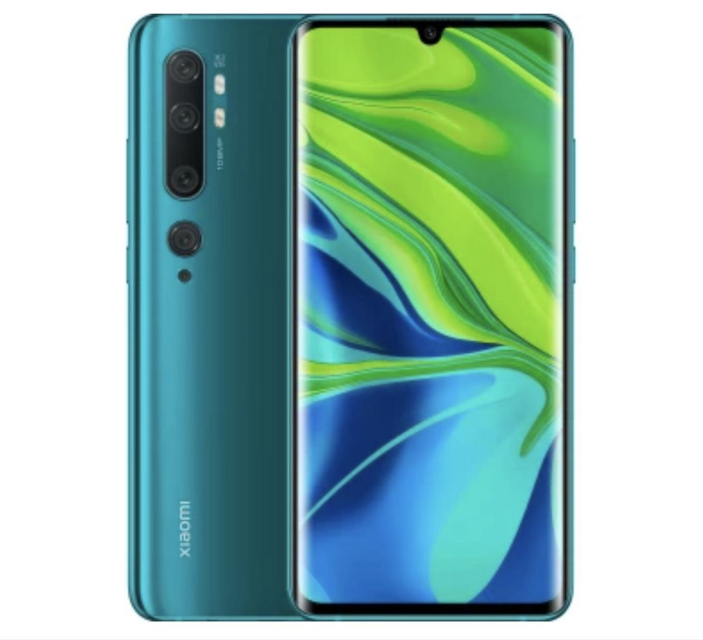 Продам Xiaomi Mi Note 10 6/128GB Aurora Green