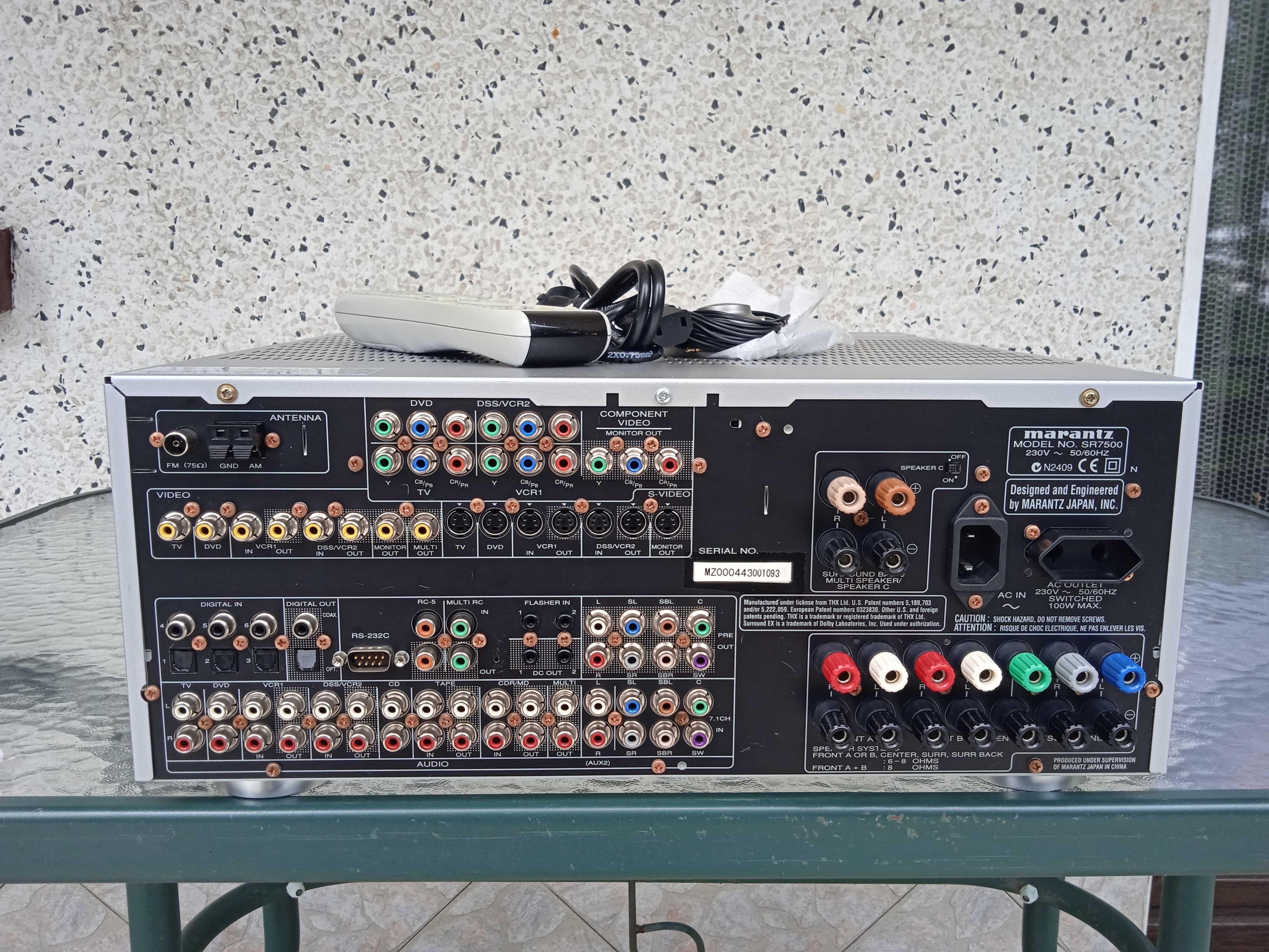 Amplituner Marantz SR7500 THX